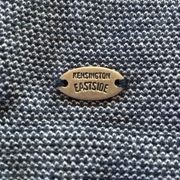 Kensington Eastside Men’s Polo Shirt – Size: L/G – Blue - Picture 4 of 4